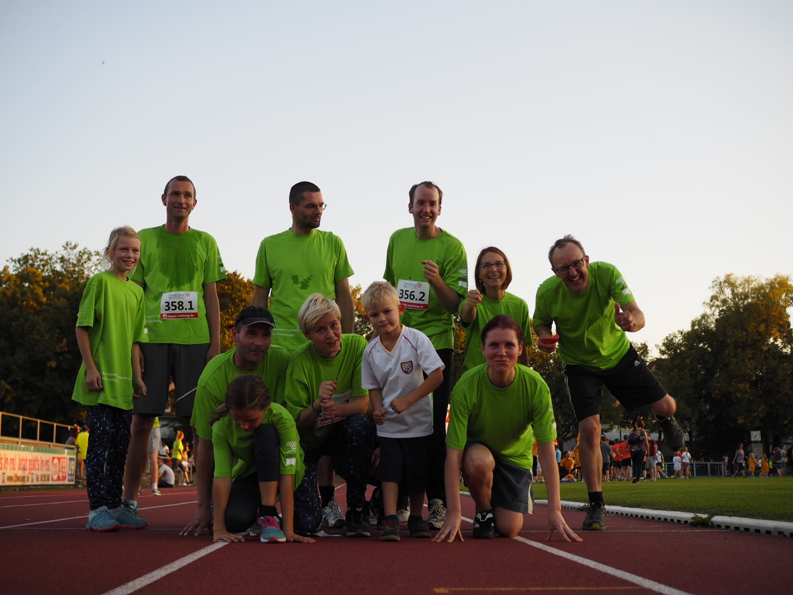 Benefixlauf 2018 Mannschaft ENVISYS zum Benefixlauf