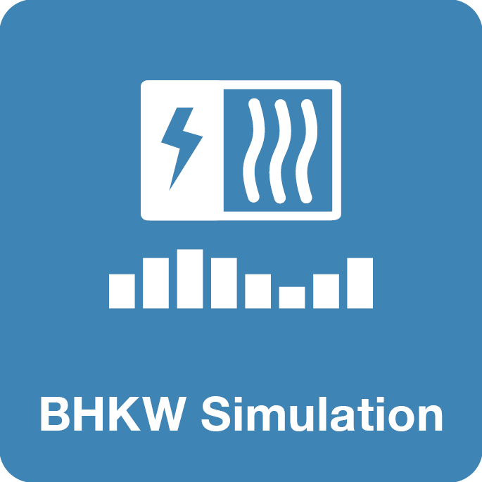 Icon BHKW-Simulation
