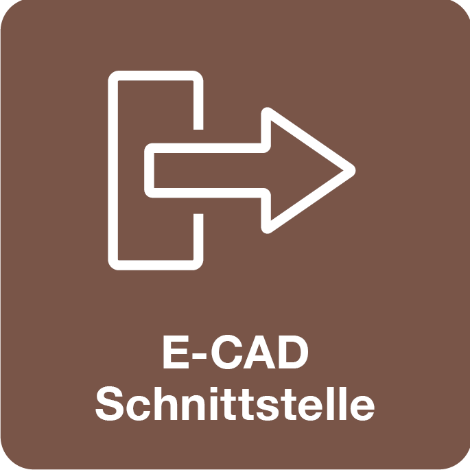 Icon CAD-Schnittstelle