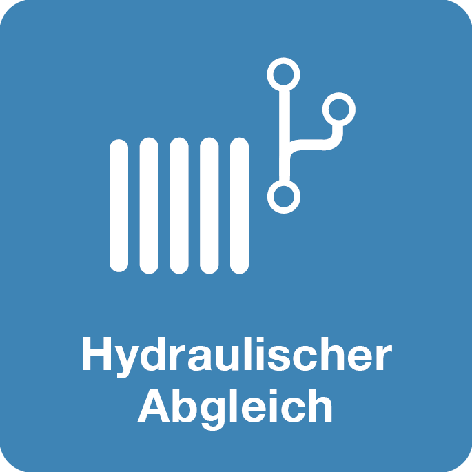 Icon Hydraulischer Abgleich