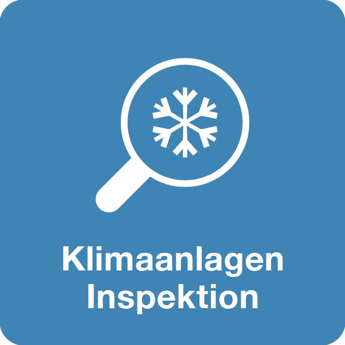 Icon Klimaanlageninspektion