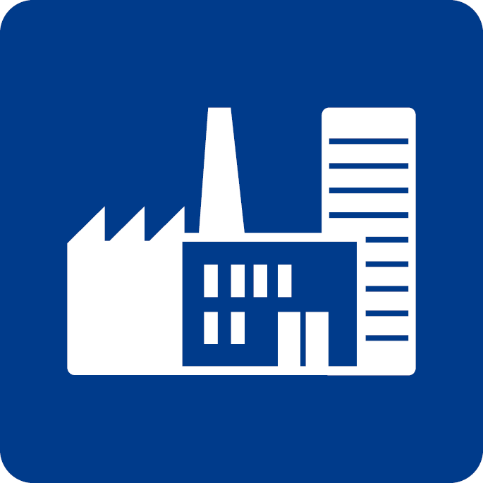 Icon Nichtwohngebäude