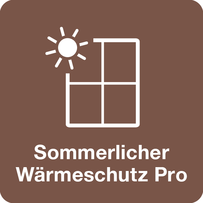 Icon Sommerlicher Wärmeschutz Pro
