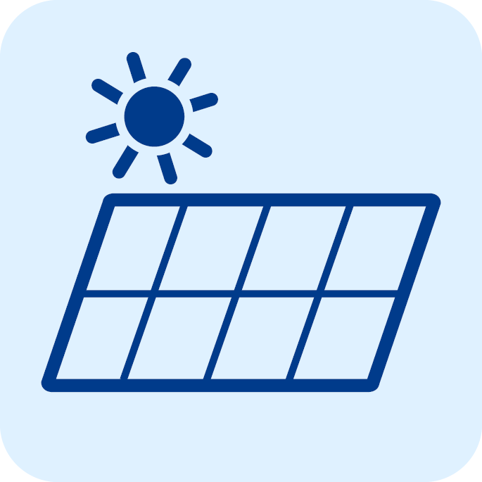 Icon PV-Anlage