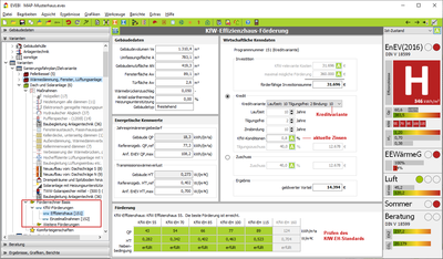 Förderrechner Basis: KfW-Effizienzhaus