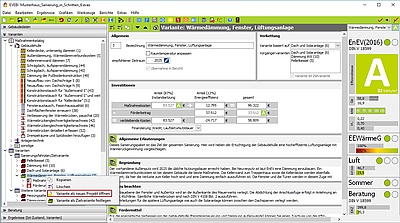 Variante als Projekt öffnen