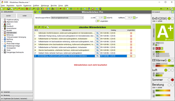 EVEBI - Wärmebrücken Pro: Gleichwertigkeitsnachweis