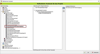 Maßnahmen-Assistent: Fernwärme aus Kraft-Wärme-Kopplung