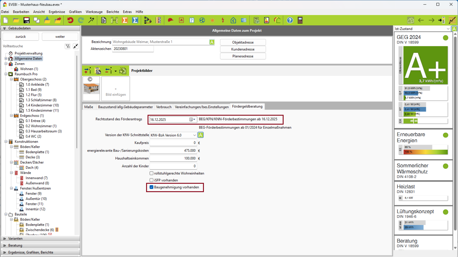 Fördergeldberatung - BEG KFN EH 55