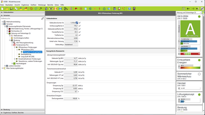 Bundesförderung für effiziente Gebäude: Übergabe an den Fördergeldgeber