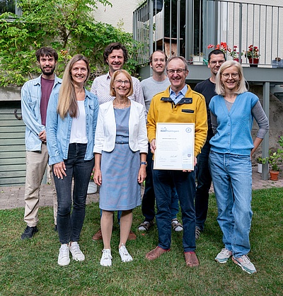 August 2025: Rezertifizierung NAThüringen