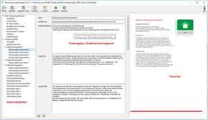 Druckapplikation MeinSanierungsfahrplan