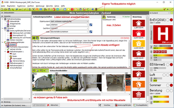 Sanierungsfahrplan - Ist-Zustand