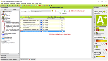 EVEBI - Wärmebrücken Pro: Erweiterter Gleichwertigkeitsnachweis KfW
