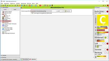 EVEBI - Wärmebrücken Pro: Dialog Wärmebrücken