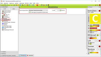 EVEBI - Wärmebrücken pauschal