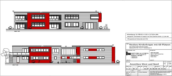 Energieberatung/-planung Neubau NWG, Kindertagesstätte