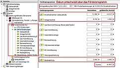 Versionierung der Förderprogramme