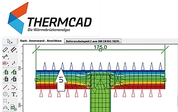 EVEBI Energieberatersoftware - Wärmebrückenberechnung - Schnittstelle