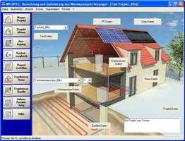 WP-OPT Wärmepumpensimulation