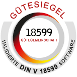 18599 Gütesiegel