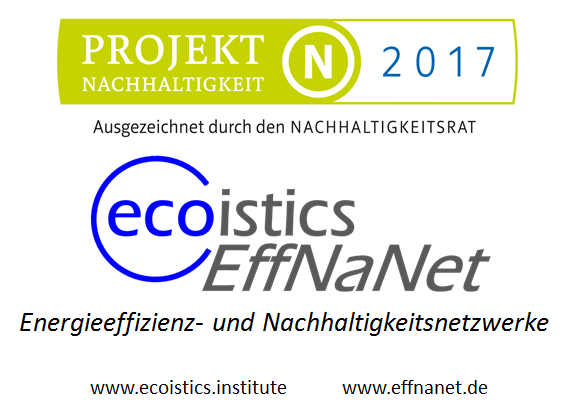 ecoistics.EffNaNet-Nachhaltigkeitspreis