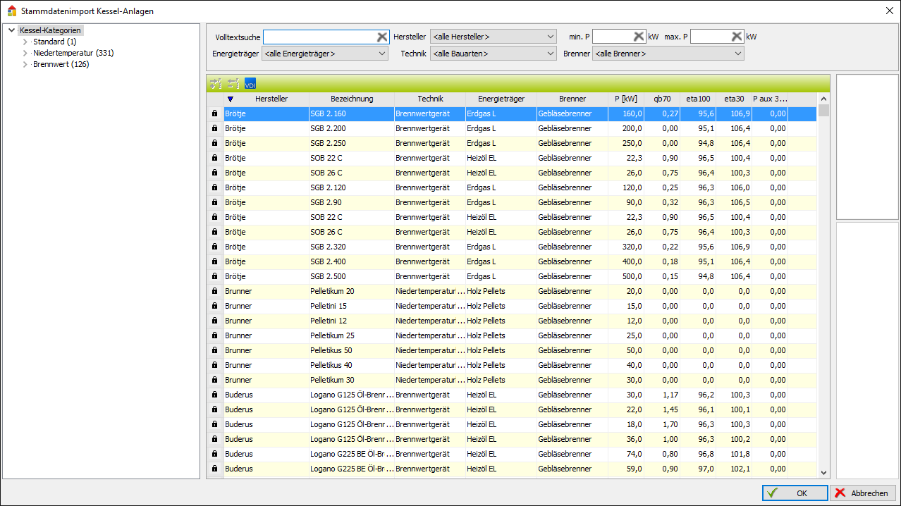 EVEBI Energieberatersoftware - VDI 3805